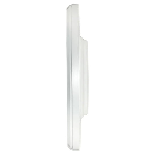 Titan 30cm White faced Silent Wall Clock for Modern Homes