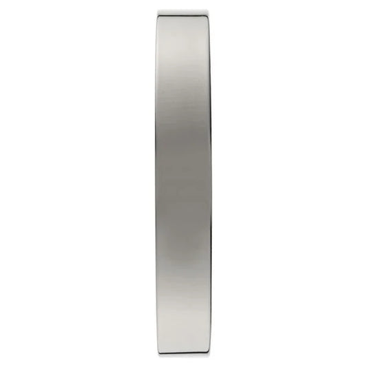 Titan Metallic Black Wall Clock with Slim Hands - 30 cm x 30 cm (Medium)
