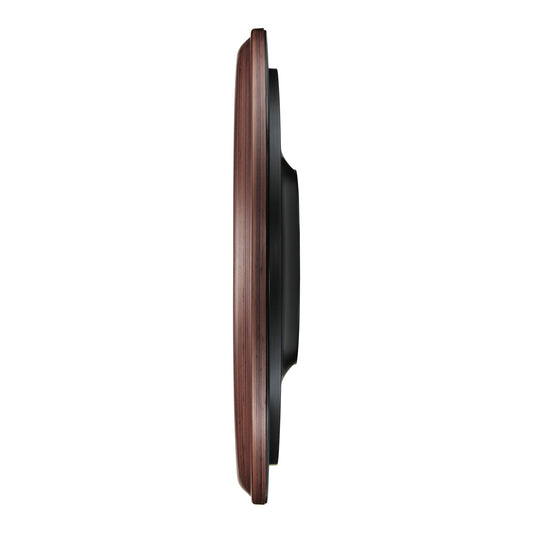 Titan Classic 42 cm Off-White Wall Clock: Silent Serenity