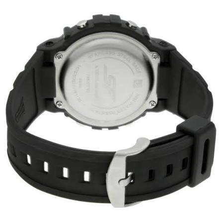 SF Digital Dial Plastic Strap Watch for Men 7982PP02