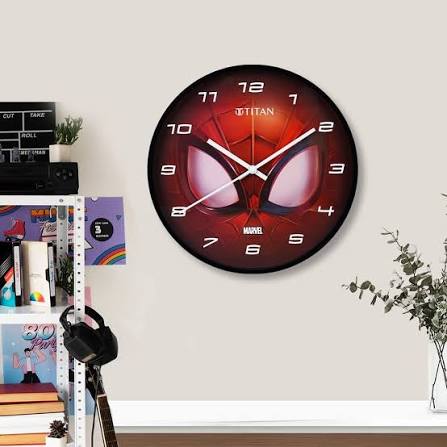 Titan Clocks - Marvel Avengers Super Heroes - Spider Man