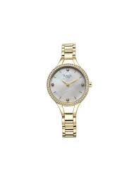 Titan Raga Showstopper Quartz Alog Mother Of Pearl Dial Metal Strap Watch for Women