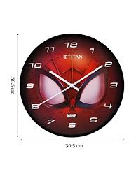 Titan Clocks - Marvel Avengers Super Heroes - Spider Man