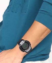 SF Digital Dial Plastic Strap Watch for Men 7982PP02