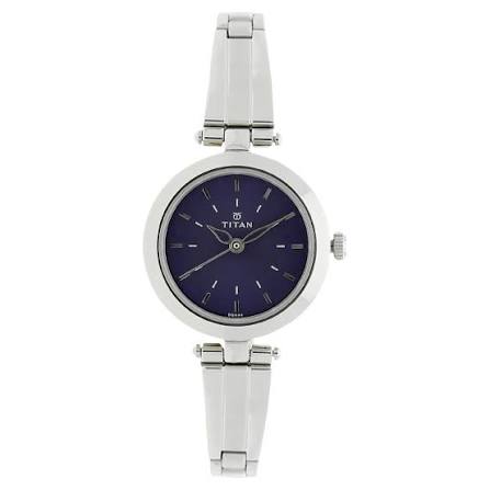 Titan Blue Dial Alog 2574SM01