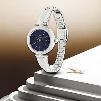 Titan Blue Dial Alog 2574SM01