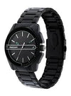 Fastrack Wear Your Look Quartz Analog Black Dial Metal Strap Watch for Guys 3089NM03