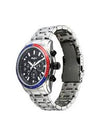 Titan Octane Round Dial Stainless Steel Chronograph Watch for Men 90077KM05