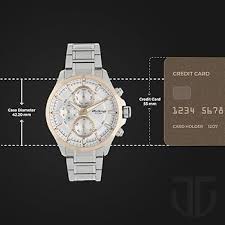 Titan Octane White Dial Quartz Multifunction Stainless Steel Strap watch for Men