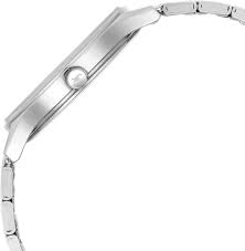 Fastrack Stunners Quartz Analog Silver Dial Metal Strap Watch for Guys 3290SM01