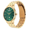 Titan Opulent III Green Dial Analog Stainless Steel Strap watch for Men 90127YM03