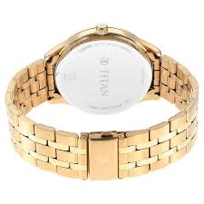 Titan Opulent III Green Dial Analog Stainless Steel Strap watch for Men 90127YM03