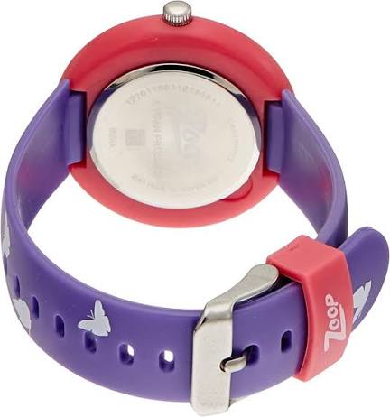 Zoop Multicoloured Dial Analog Watch for Kids C4007PP02