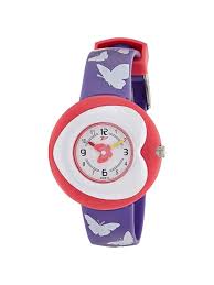 Zoop Multicoloured Dial Analog Watch for Kids C4007PP02