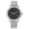 Fastrack Quartz Analog Blue Dial Stainless Steel Strap Watch for Guys 3120SM02