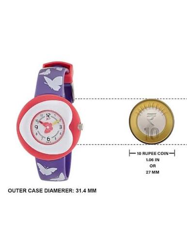 Zoop Multicoloured Dial Analog Watch for Kids C4007PP02