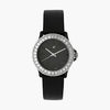 Fastrack Quartz Analog Black Dial Plastic Strap Watch for Girls 9827PP02