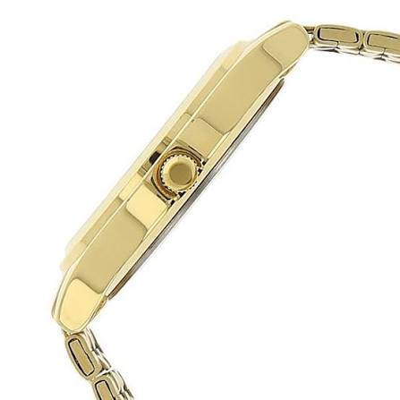 Titan Quartz Analog Champagne Dial Stainless Steel Strap Watch for Men 1648YM02
