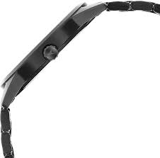 Fastrack Stunners Quartz Analog Black Dial Metal Strap Watch for Guys 3277NM01