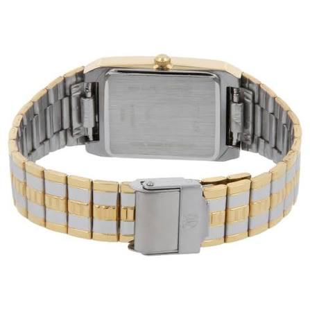 Titan Quartz Analog with Date Silver Dial Stainless Steel Strap Watch for Men 9151BM01