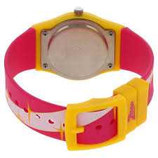 Zoop By Titan Quartz Analog Multicoloured Dial PU Strap Watch for Kids C3028PP07