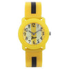 Zoop By Titan Quartz Analog Yellow Dial PU Strap Watch for Kids C3025PP03