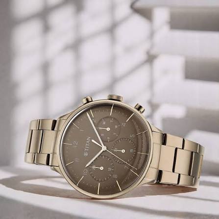 Titan Urban Magic Brown Dial Multial Stainless Steel Strap watch for Men
