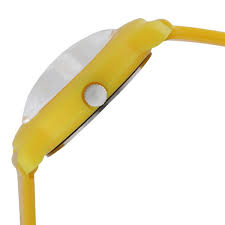 Zoop By Titan Quartz Analog Yellow Dial PU Strap Watch for Kids C3025PP03