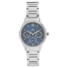 Titan Workwear Blue Dial Women Watch With Stainless Steel Strap 2570SM01