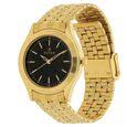 Titan Quartz Analog Black Dial Stainless Steel Strap Watch for Men 1648YM03