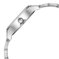Fastrack Stunners White Dial Metal Strap Watch for Girls 6152SM07