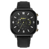 Titan Octane Aerobatics Black Chrono Fabric Strap Watch for Men