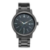 Fastrack Tripster Quartz Analog with Date Black Dial Stainless Steel Strap Watch for Guys