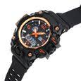SF Sparq Ana Digi Black Dial Polyurethane Strap Watch for Men 77129PP04