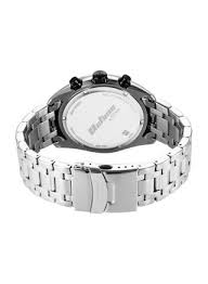 Titan Octane Round Dial Stainless Steel Chronograph Watch for Men 90077KM05