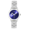 Fastrack Tropical Waters Quartz Analog Blue Dial Metal Strap Watch for Girls