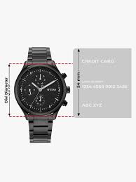 Titan Neo Black Dial Multi Stainless Steel Strap watch for Men 1803NM01