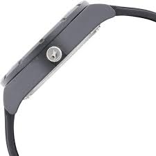 Fastrack Trendies Quartz Analog Grey Dial Silicone Strap Watch for Guys