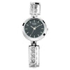 Titan Raga Viva Black Dial Analog Metal Strap Watch for Women 2622SM01