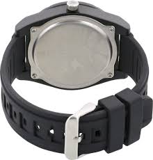 Fastrack Trendies Quartz Analog Grey Dial Silicone Strap Watch for Guys