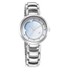 Fastrack Uptown Retreat Quartz Analog Blue Dial Metal Strap Watch for Girls 6277SM01