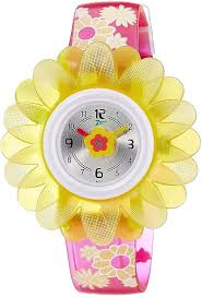 Zoop By Titan Quartz Analog Silver Dial PU Strap Watch for Kids C4005PP03