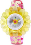 Zoop By Titan Quartz Analog Silver Dial PU Strap Watch for Kids C4005PP03