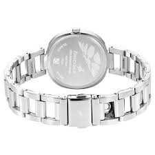 Fastrack Stunners Quartz Analog Silver Dial Stainless Steel Strap Watch for Girls 6247SM02