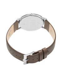 Titan Edge SilverDial Analog Stainless Steel Leather Strap Watch for Men 1595SL03