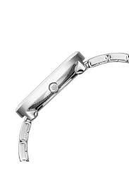 Titan Neo Quartz Analog Blue Dial Silver Metal Strap Watch For Women