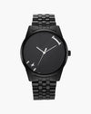 Fastrack Stunners Quartz Analog Black Dial Metal Strap Watch for Guys 3277NM01