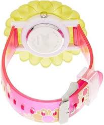 Zoop By Titan Quartz Analog Silver Dial PU Strap Watch for Kids C4005PP03