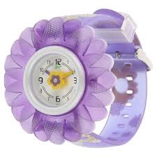 Zoop By Titan Quartz Analog Silver Dial PU Strap Watch For Kids C4005PP02