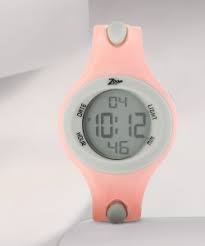 Zoop By Titan DigitalDigital Dial PU Strap Watch for Kids 26012PP02